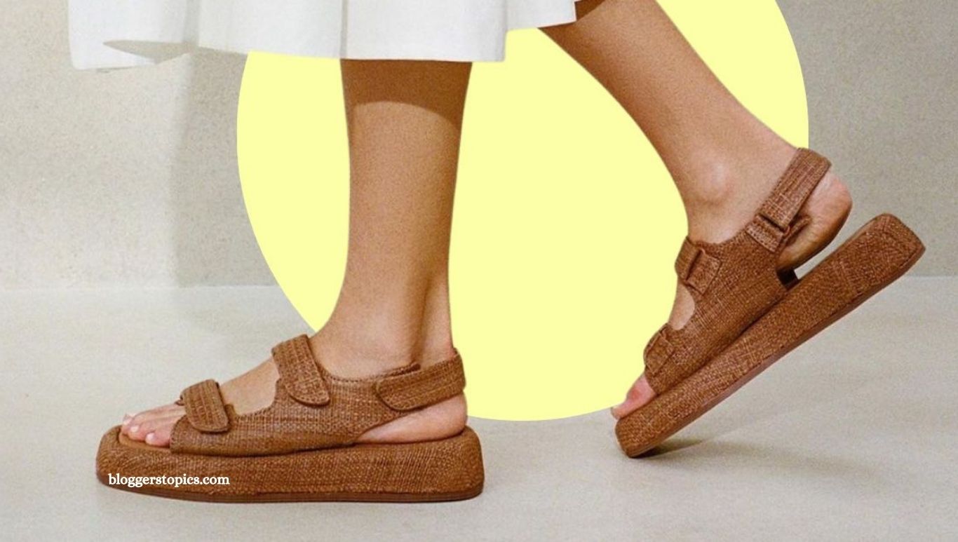 Raffia Sandals