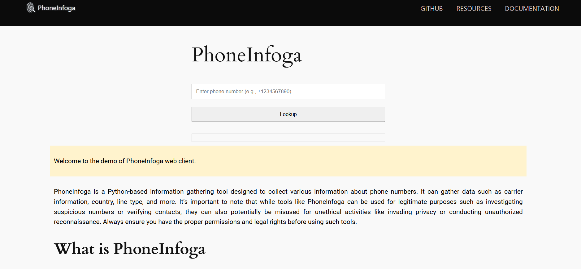 How Does PhoneInfoga Trace Phone Numbers Online