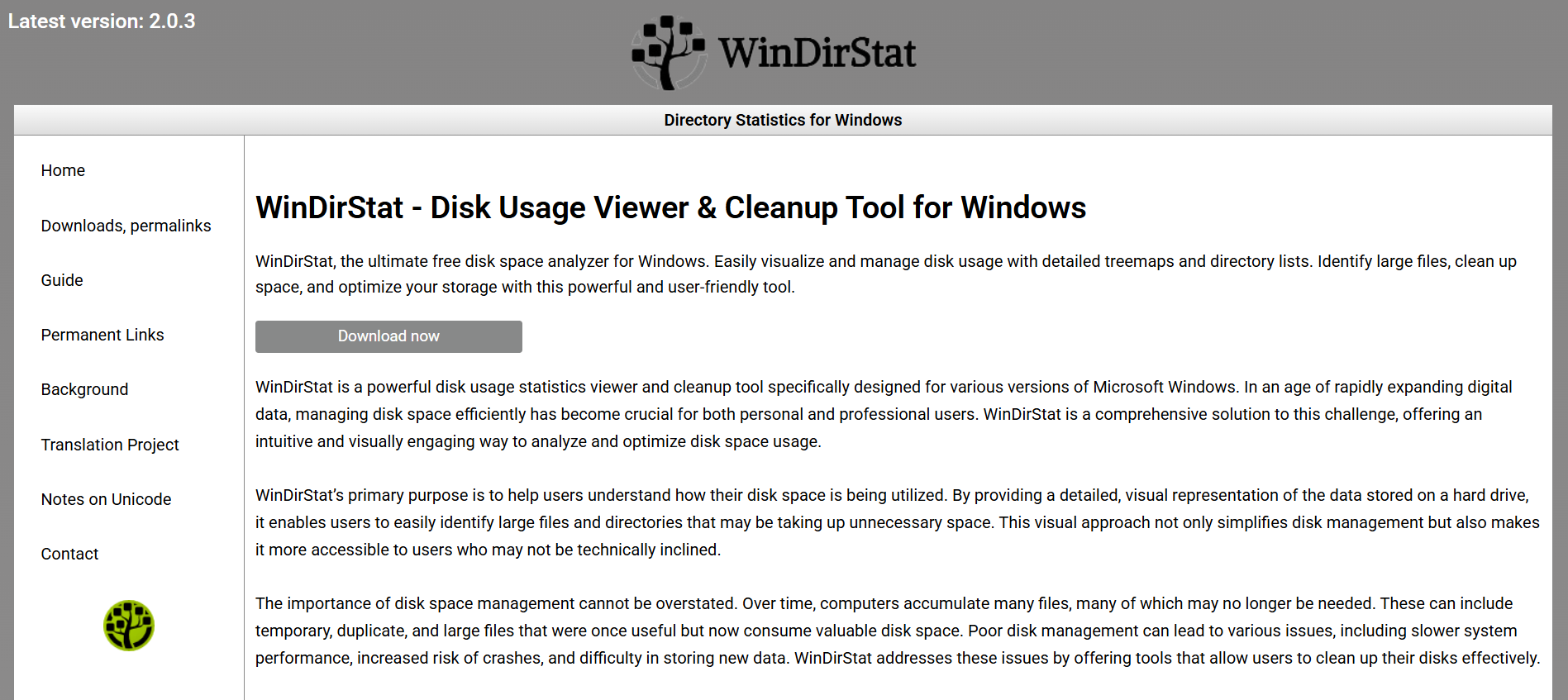 How to Use WinDirStat on Windows 10
