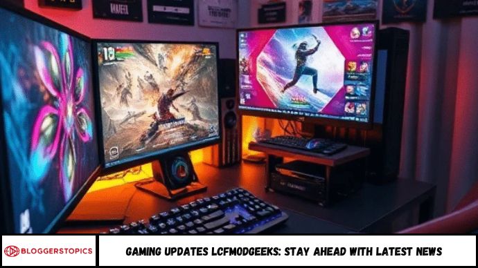 Gaming Updates LCFModGeeks