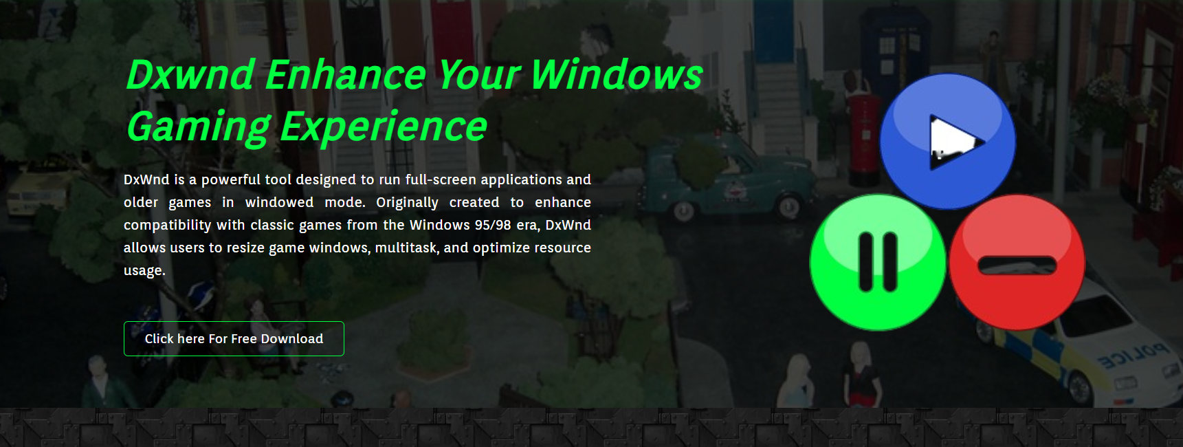 Is DxWnd Free and Open-Source