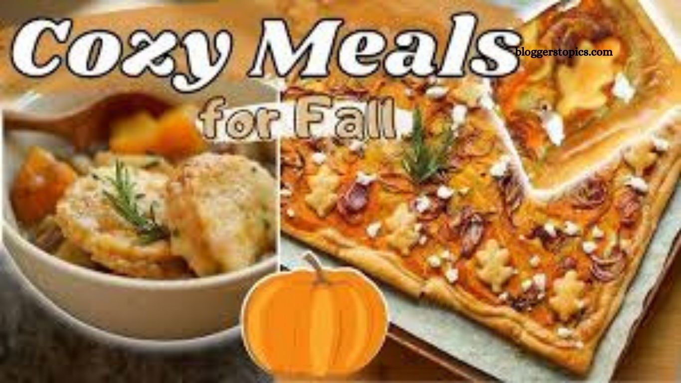 Cozy Pumpkin Recipes