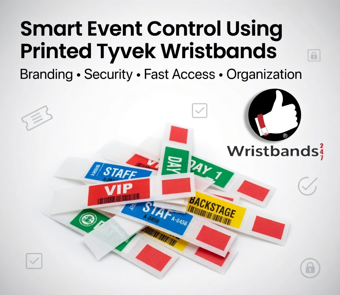 Event Control Sign Smart Event Control Using Printed Tyvek Wristbands - BloggersTopics